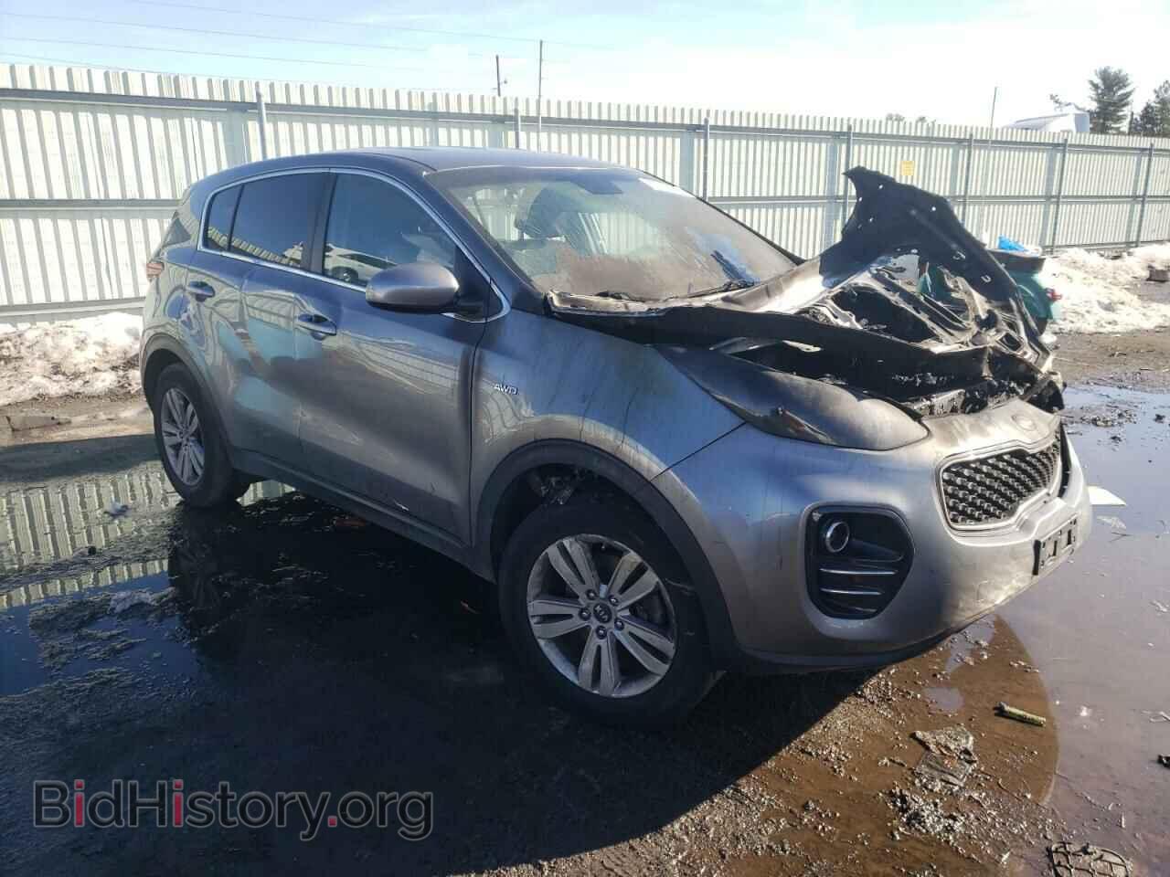 Фотография KNDPMCAC8H7177461 - KIA SPORTAGE 2017