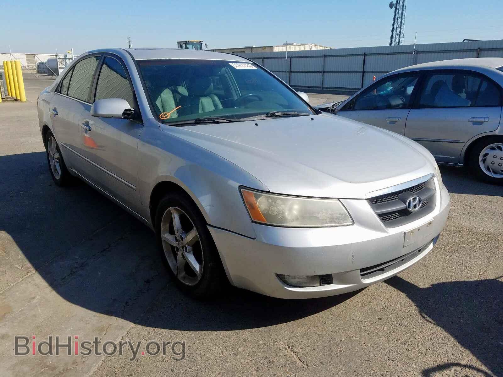 Фотография 5NPEU46F26H043053 - HYUNDAI SONATA 2006