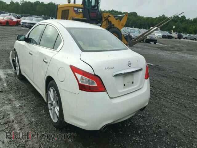 2011 NISSAN MAXIMA - VIN: 1N4AA5AP8BC825172 - Фото 3