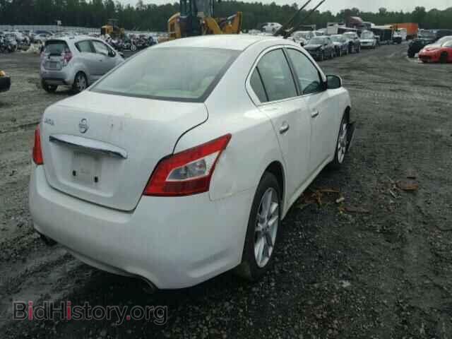 2011 NISSAN MAXIMA - VIN: 1N4AA5AP8BC825172 - Фото 4