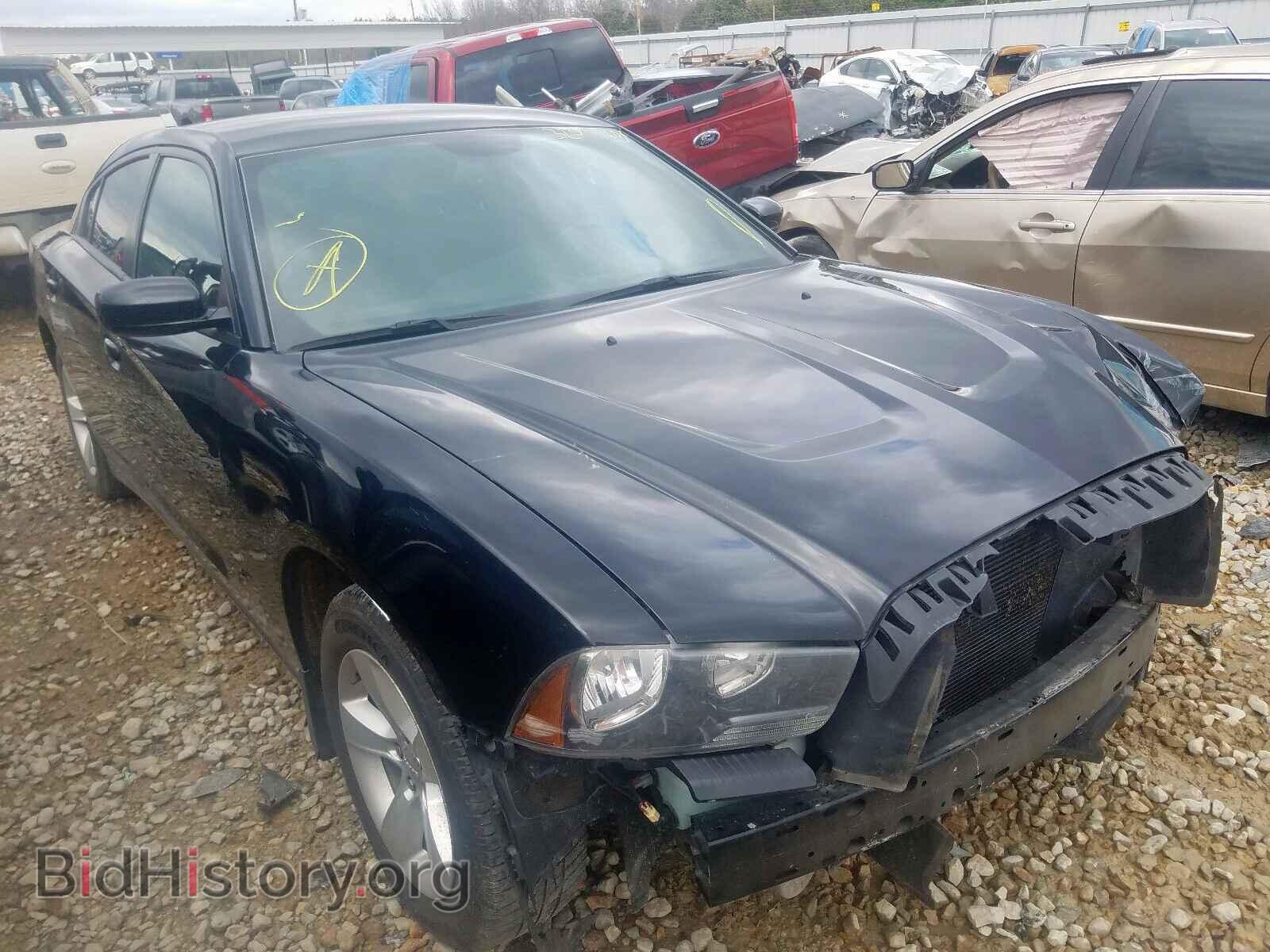 Фотография 2C3CDXBG1EH356579 - DODGE CHARGER 2014