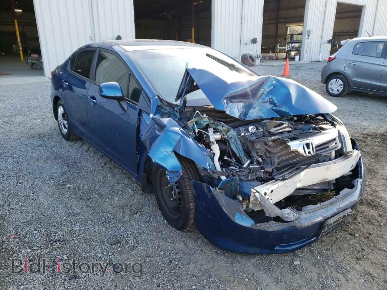 Фотография 19XFB2F54CE045649 - HONDA CIVIC 2012