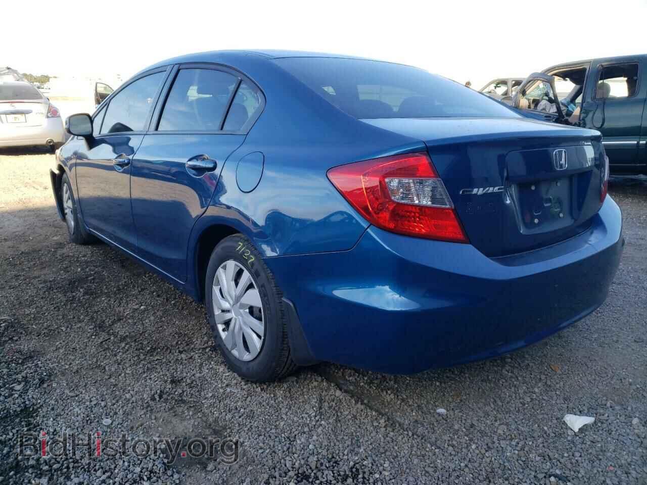 2012 HONDA CIVIC - VIN: 19XFB2F54CE045649 - Фото 3