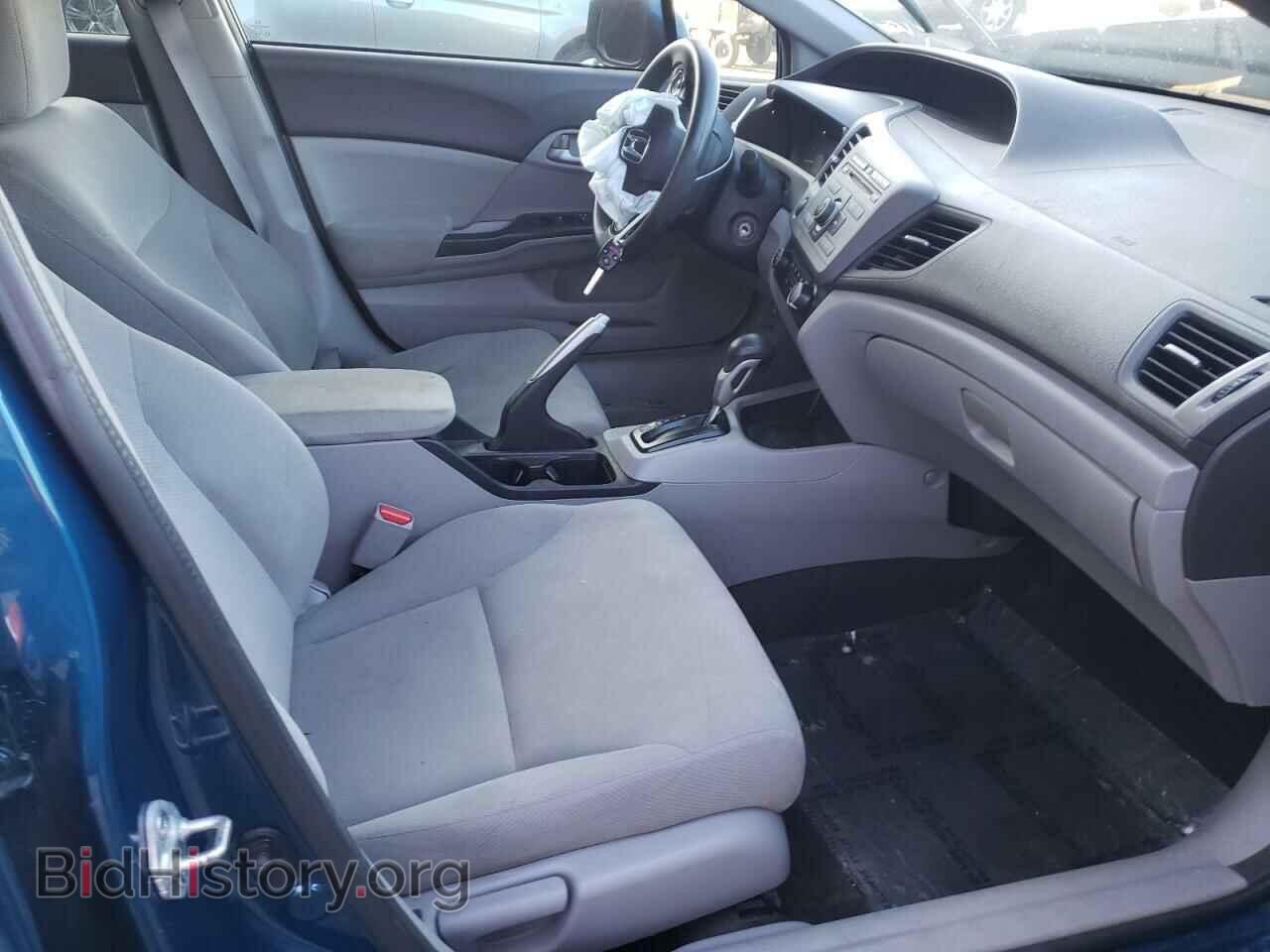 2012 HONDA CIVIC - VIN: 19XFB2F54CE045649 - Фото 5
