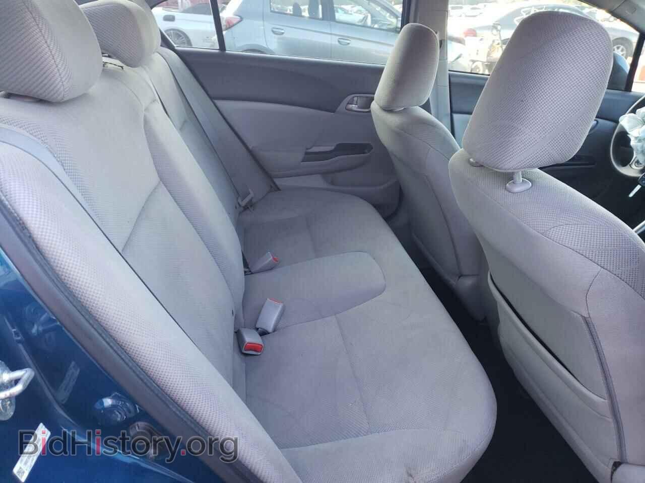 2012 HONDA CIVIC - VIN: 19XFB2F54CE045649 - Фото 6
