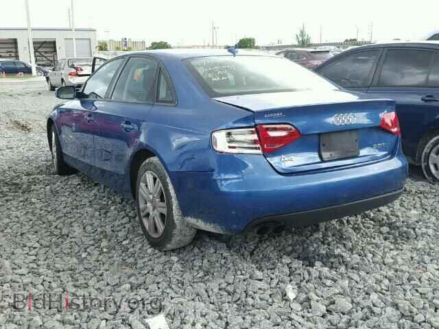 2010 AUDI A4 - VIN: WAUAFAFL8AN039950 - Фото 3