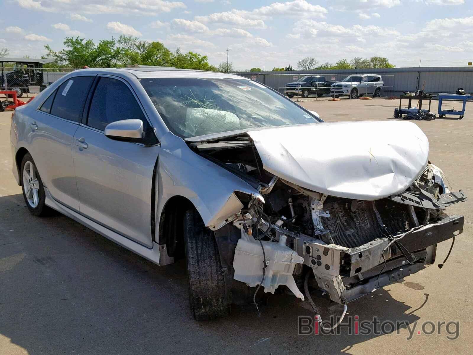 Photo 4T1BF1FK7CU022530 - TOYOTA CAMRY BASE 2012