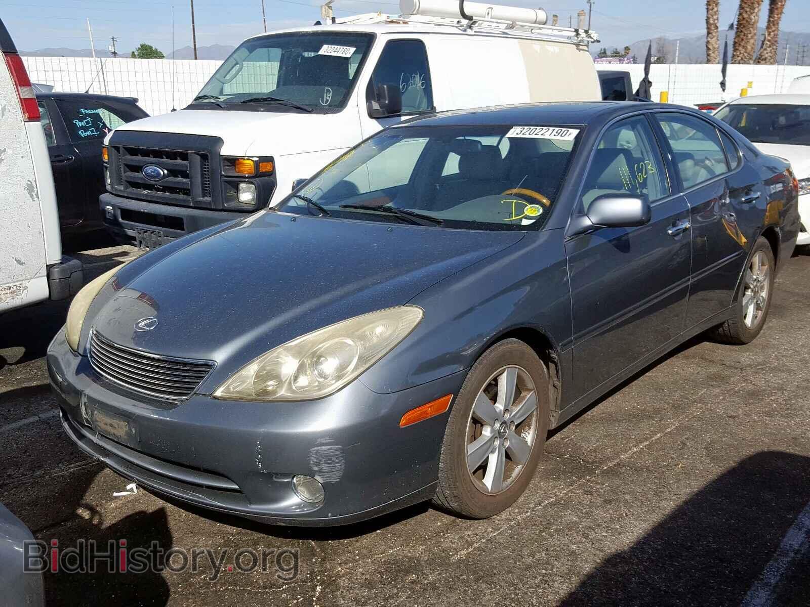 2006 LEXUS ES330 - VIN: JTHBA30G265163229 - Фото 2
