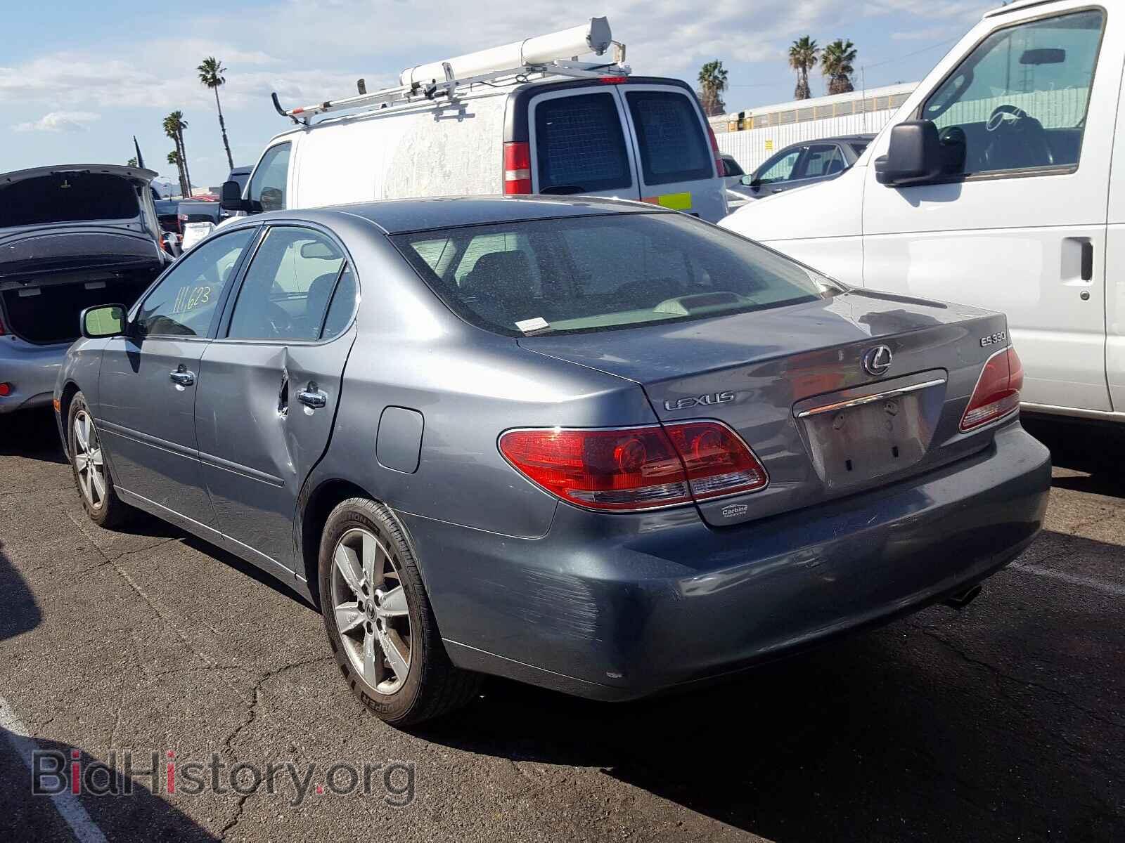 2006 LEXUS ES330 - VIN: JTHBA30G265163229 - Фото 3