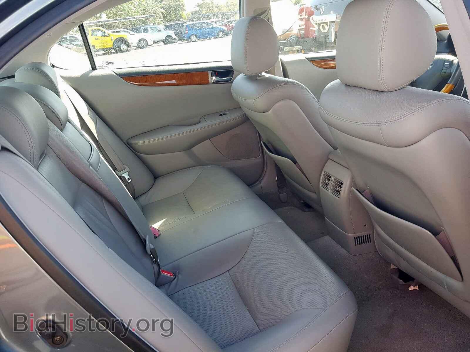 2006 LEXUS ES330 - VIN: JTHBA30G265163229 - Фото 6