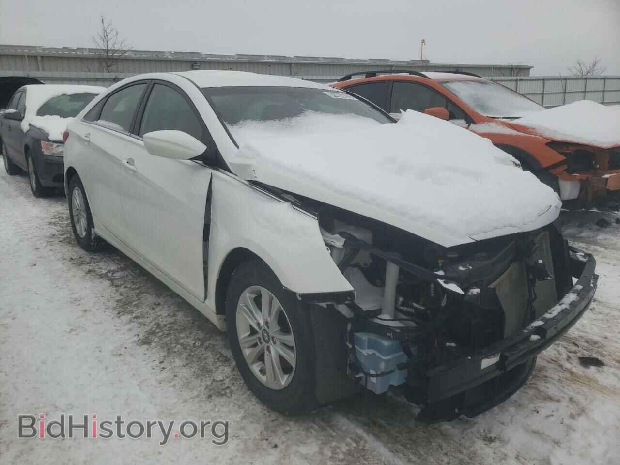 Фотография 5NPEB4AC9DH644816 - HYUNDAI SONATA 2013