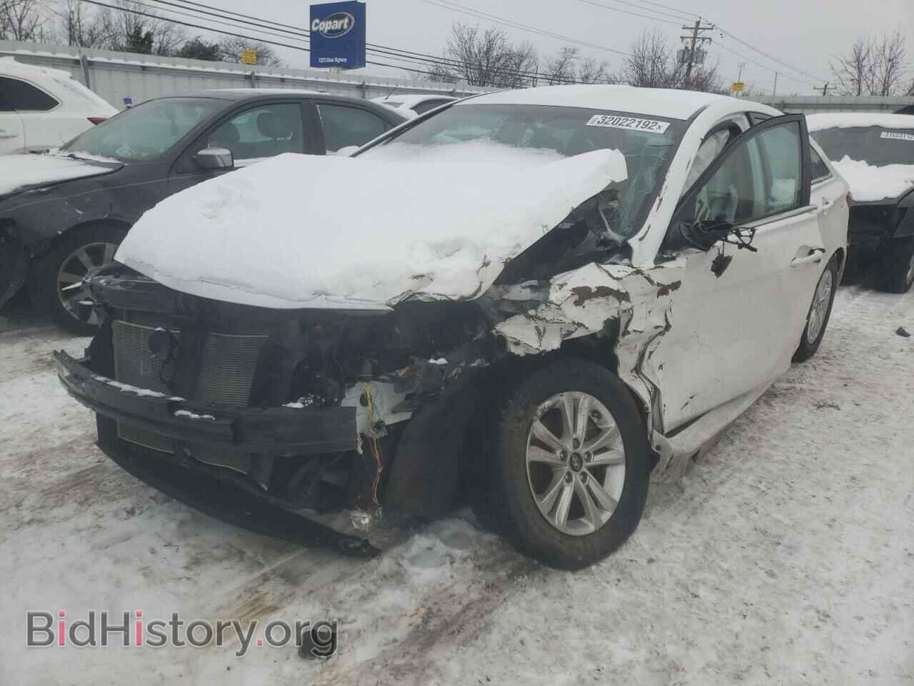 2013 HYUNDAI SONATA - VIN: 5NPEB4AC9DH644816 - Фото 2