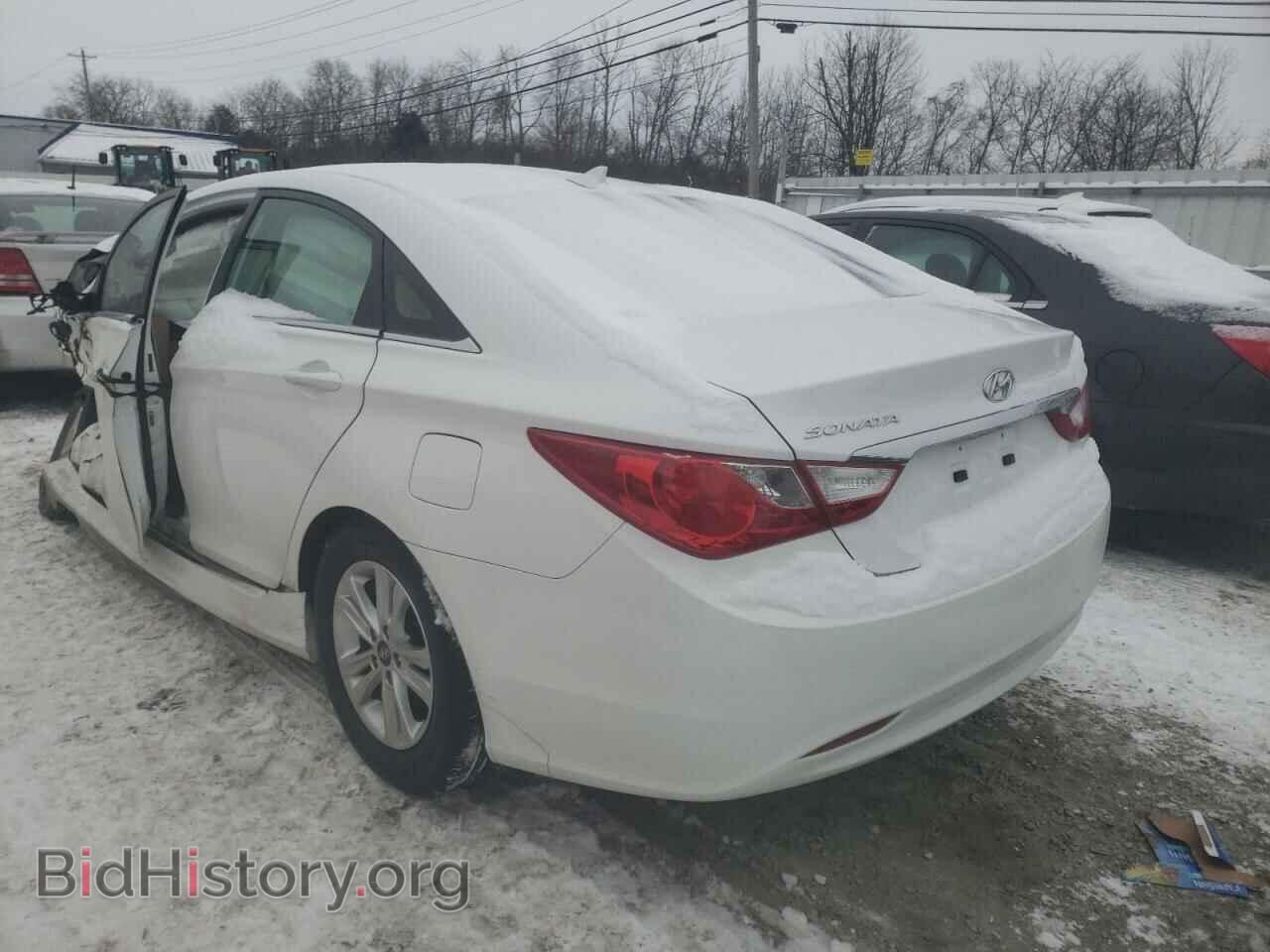 2013 HYUNDAI SONATA - VIN: 5NPEB4AC9DH644816 - Фото 3