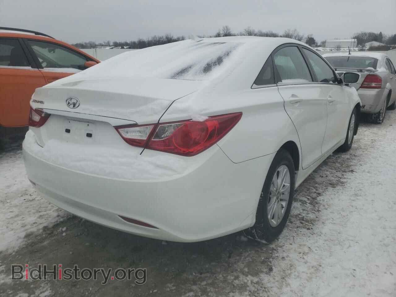 2013 HYUNDAI SONATA - VIN: 5NPEB4AC9DH644816 - Фото 4