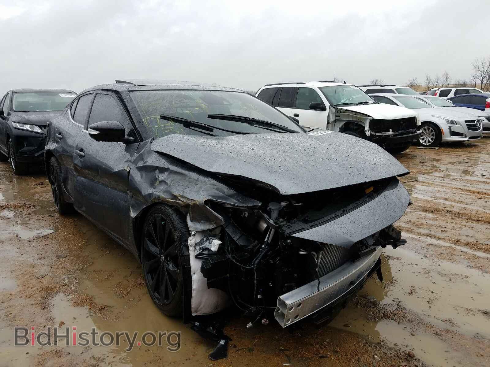 Photo 1N4AA6EV0LC384475 - NISSAN MAXIMA 2020