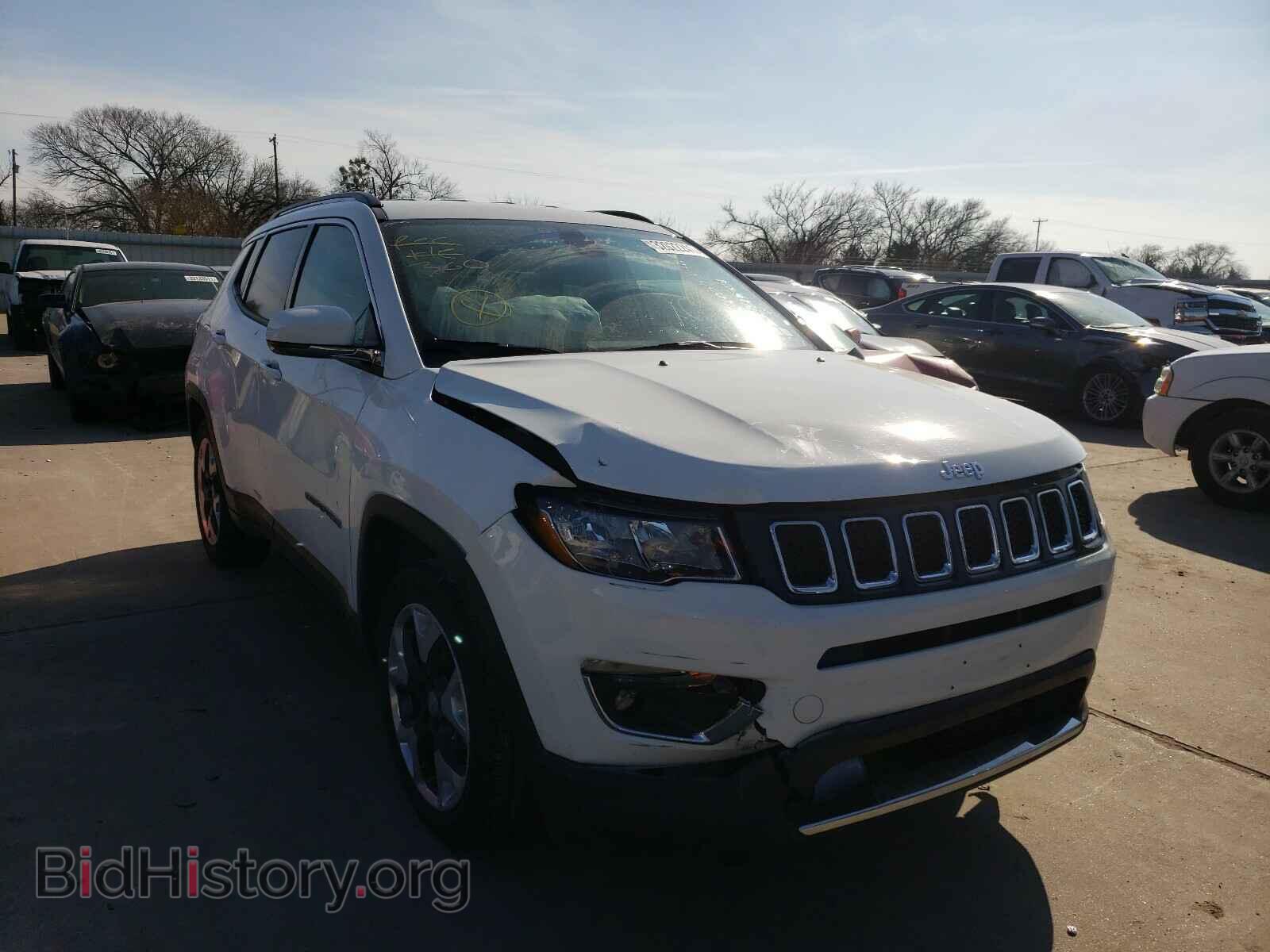 Фотография 3C4NJCCB3KT769387 - JEEP COMPASS 2019
