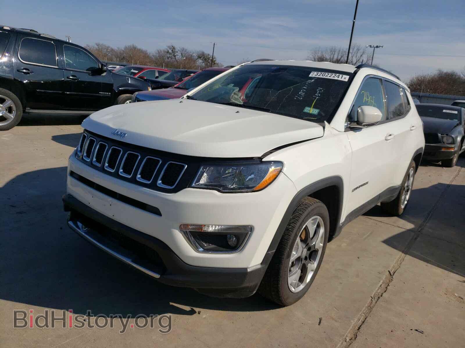 2019 JEEP COMPASS - VIN: 3C4NJCCB3KT769387 - Фото 2