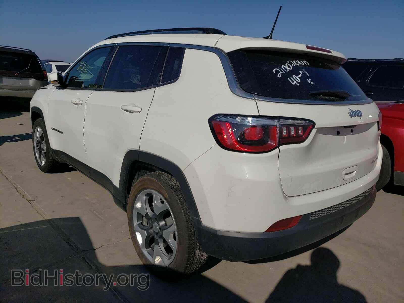 2019 JEEP COMPASS - VIN: 3C4NJCCB3KT769387 - Фото 3