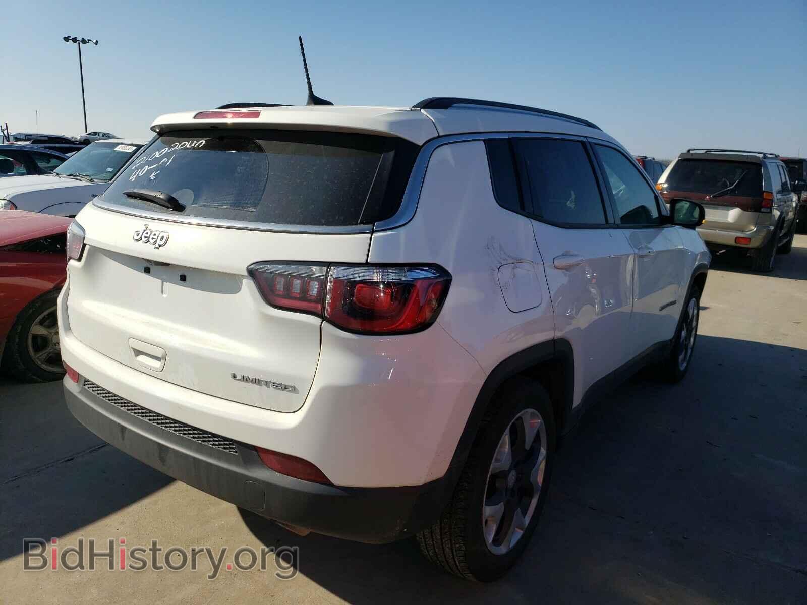 2019 JEEP COMPASS - VIN: 3C4NJCCB3KT769387 - Фото 4