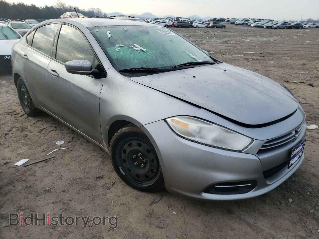 Фотография 1C3CDFAA0FD306732 - DODGE DART 2015