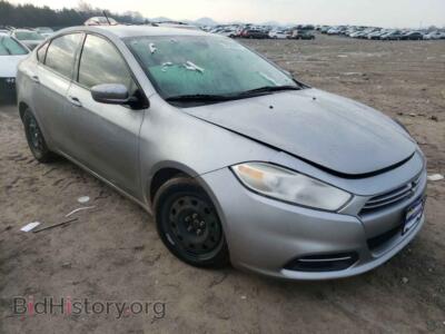 2015 Dodge DART Dart SE, silver — VIN 1C3CDFAA0FD306732, Copart