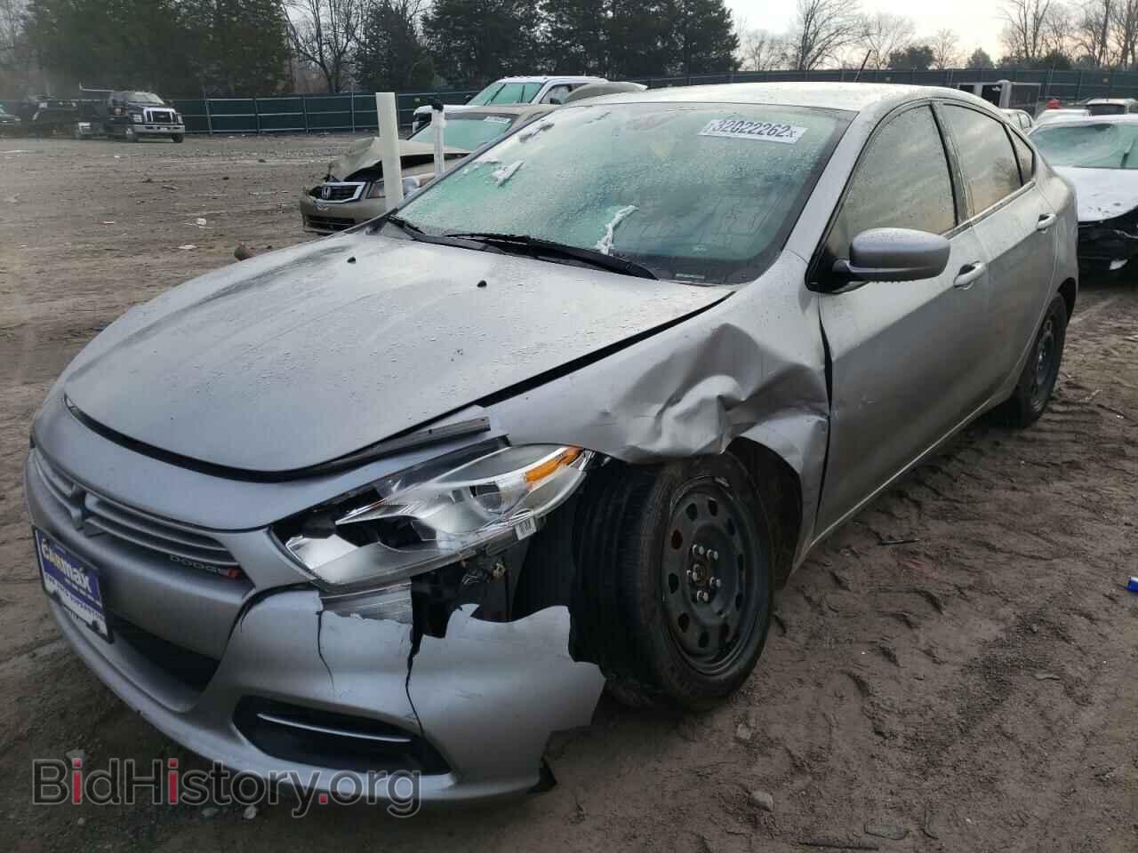 2015 DODGE DART - VIN: 1C3CDFAA0FD306732 - Фото 2