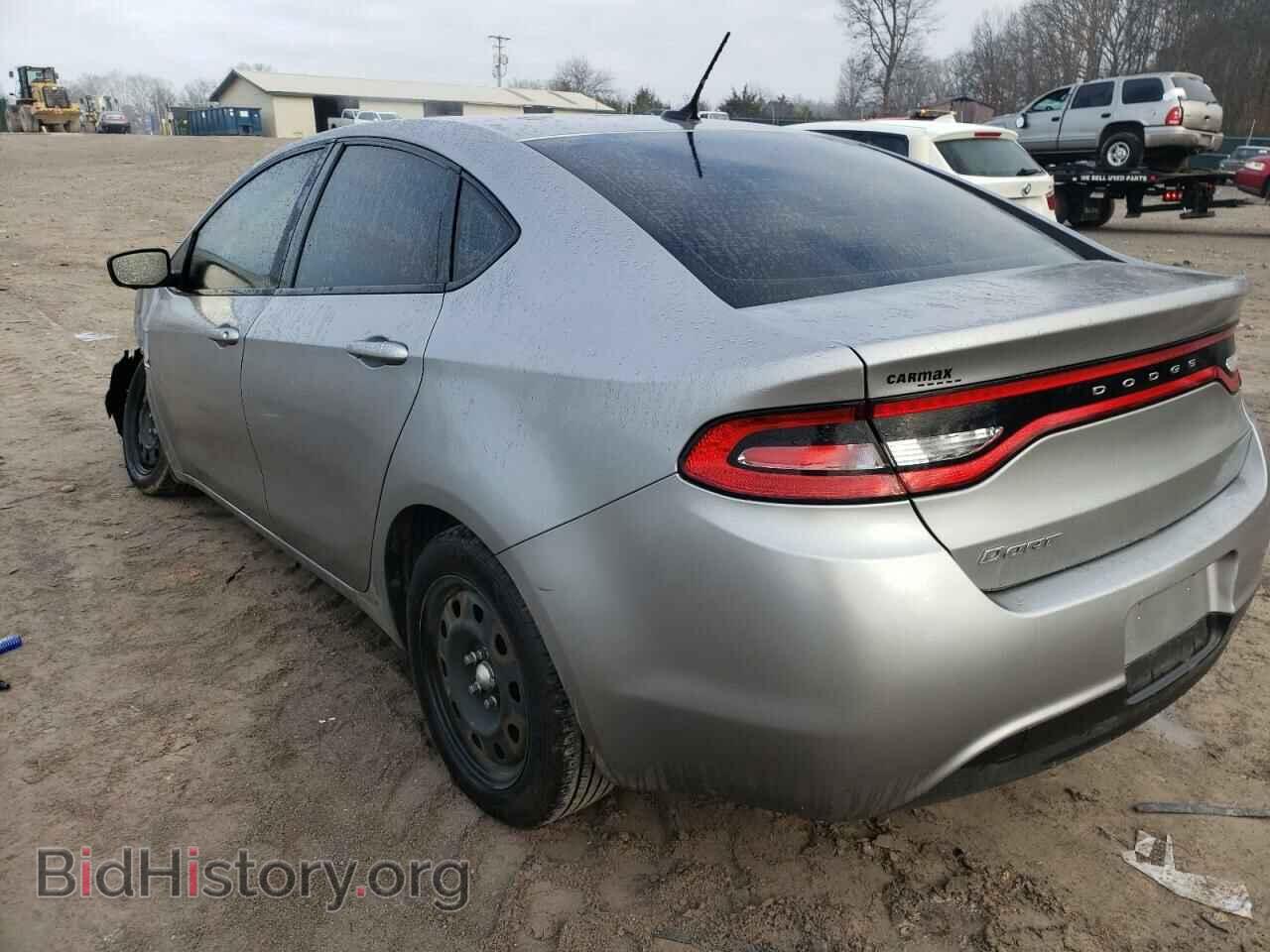 2015 DODGE DART - VIN: 1C3CDFAA0FD306732 - Фото 3