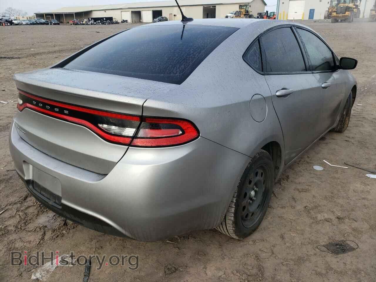 2015 DODGE DART - VIN: 1C3CDFAA0FD306732 - Фото 4