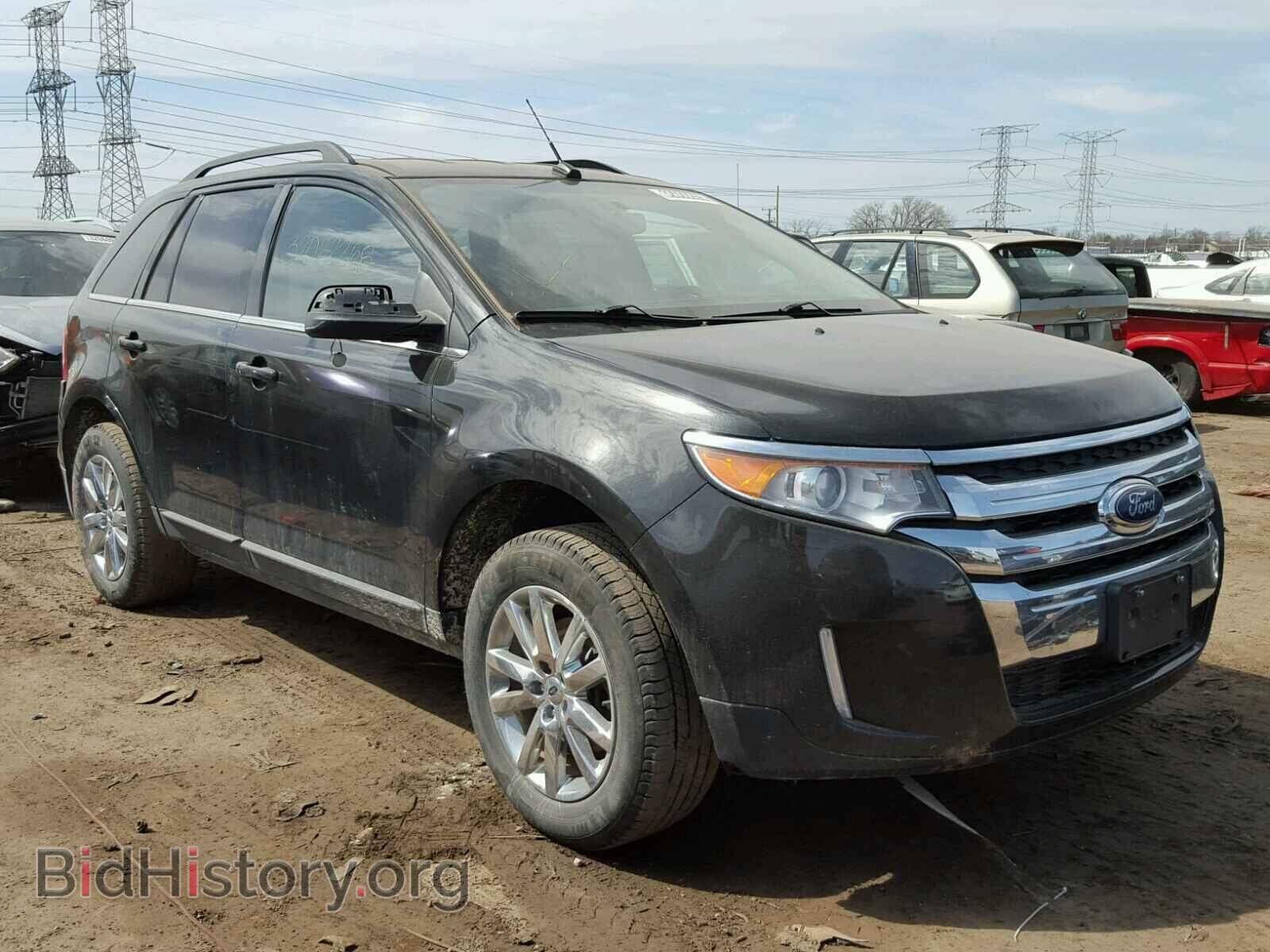 Фотография 2FMDK4KC6EBA62823 - FORD EDGE 2014