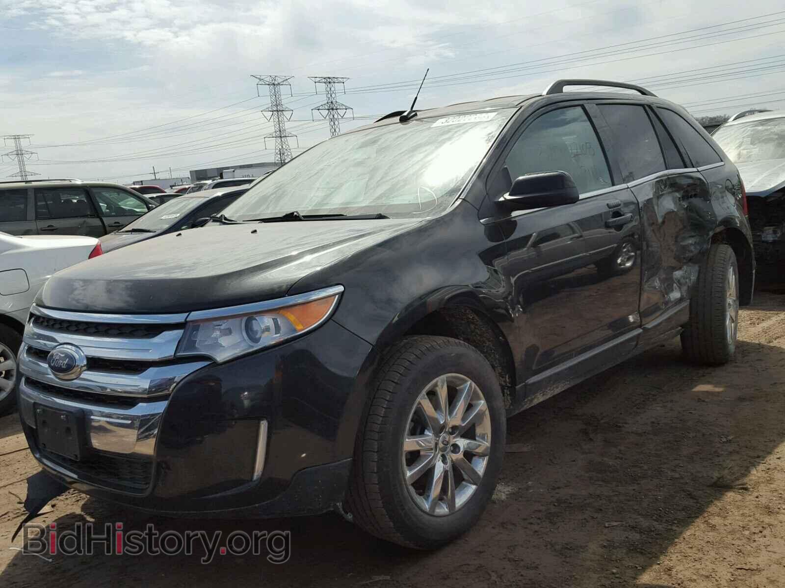 2014 FORD EDGE - VIN: 2FMDK4KC6EBA62823 - Фото 2