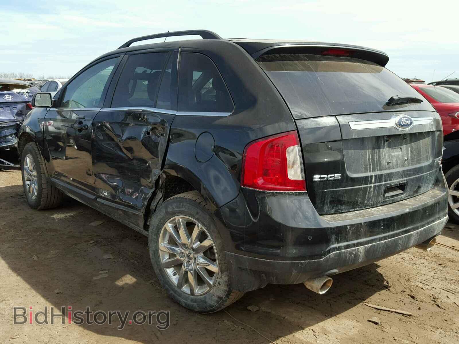 2014 FORD EDGE - VIN: 2FMDK4KC6EBA62823 - Фото 3