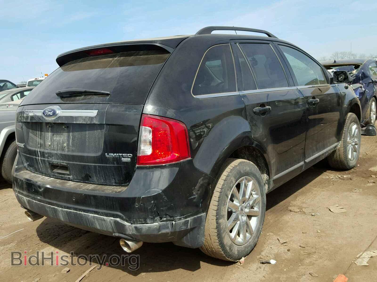 2014 FORD EDGE - VIN: 2FMDK4KC6EBA62823 - Фото 4