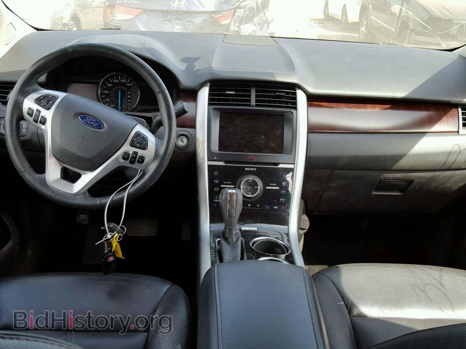 2014 FORD EDGE - VIN: 2FMDK4KC6EBA62823 - Фото 9