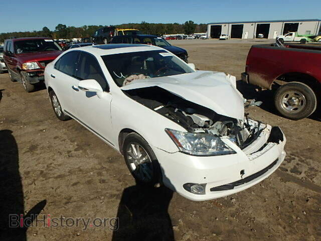 Photo JTHBK1EG2C2481486 - LEXUS ES350 2012