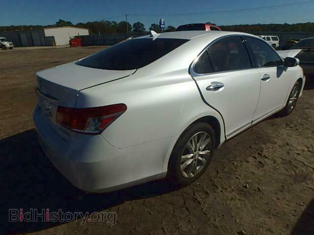 2012 LEXUS ES350 - VIN: JTHBK1EG2C2481486 - Фото 4