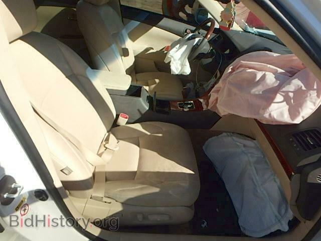 2012 LEXUS ES350 - VIN: JTHBK1EG2C2481486 - Фото 5