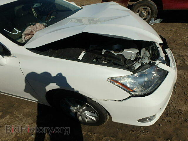 2012 LEXUS ES350 - VIN: JTHBK1EG2C2481486 - Фото 10