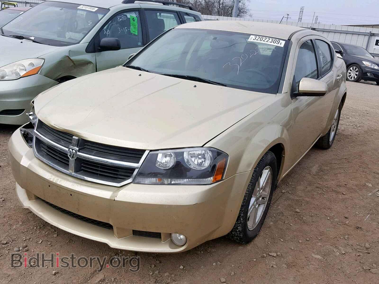 2010 DODGE AVENGER - VIN: 1B3CC5FB1AN203950 - Фото 2