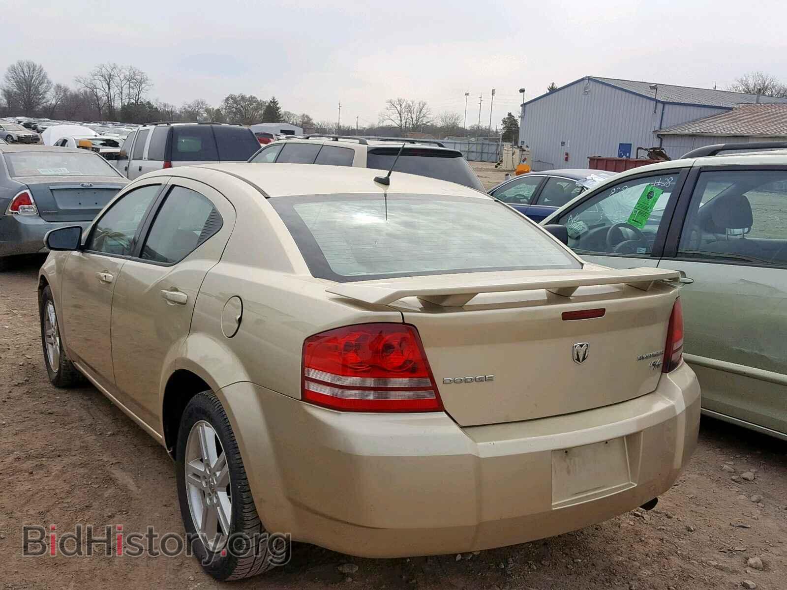 2010 DODGE AVENGER - VIN: 1B3CC5FB1AN203950 - Фото 3