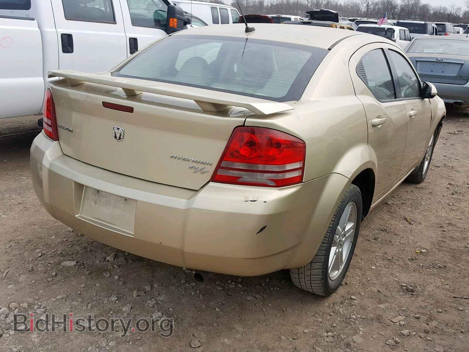 2010 DODGE AVENGER - VIN: 1B3CC5FB1AN203950 - Фото 4