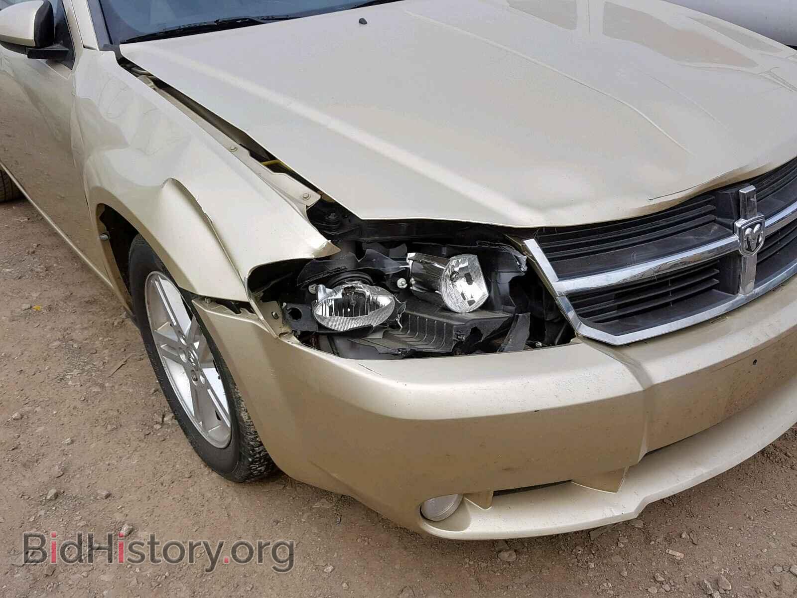 2010 DODGE AVENGER - VIN: 1B3CC5FB1AN203950 - Фото 9
