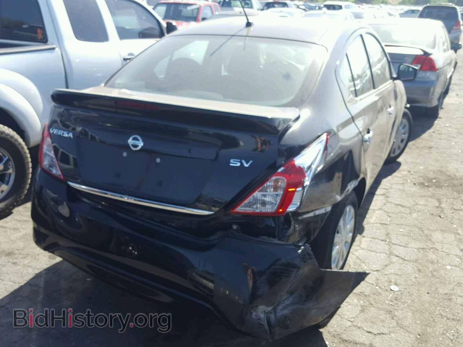 2016 NISSAN VERSA - VIN: 3N1CN7AP9GL915996 - Фото 4