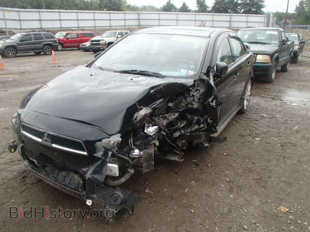 2010 MITSUBISHI LANCER - VIN: JA32U8FW6AU011617 - Фото 2