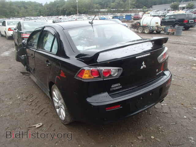 2010 MITSUBISHI LANCER - VIN: JA32U8FW6AU011617 - Фото 3