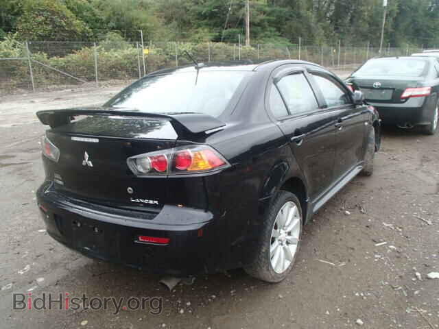 2010 MITSUBISHI LANCER - VIN: JA32U8FW6AU011617 - Фото 4