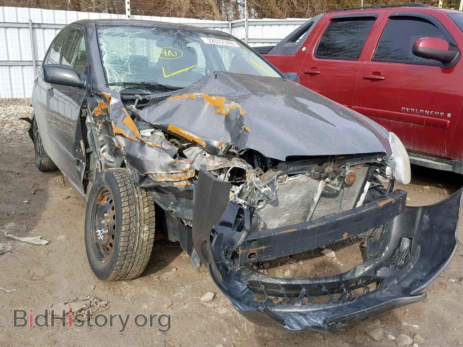 Photo 2T1BR32E87C801963 - TOYOTA COROLLA 2007