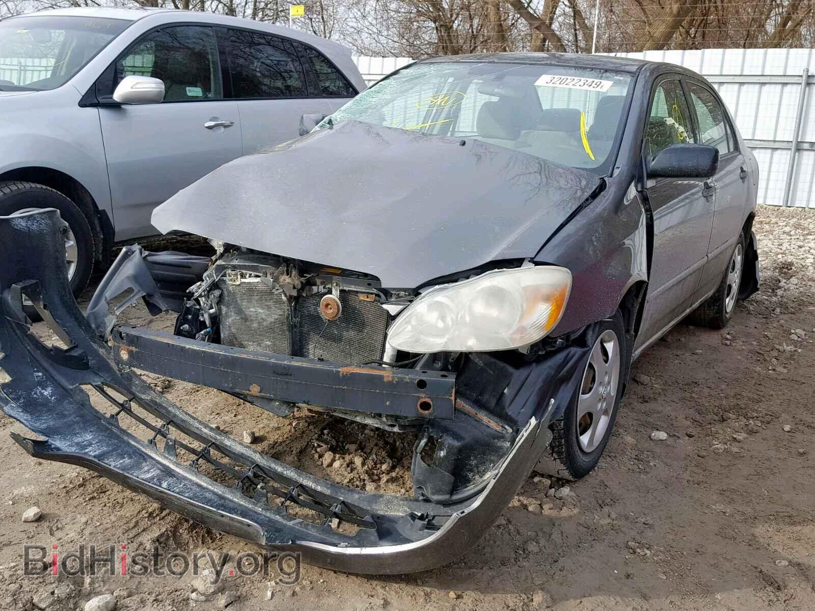 2007 TOYOTA COROLLA - VIN: 2T1BR32E87C801963 - Photo 2