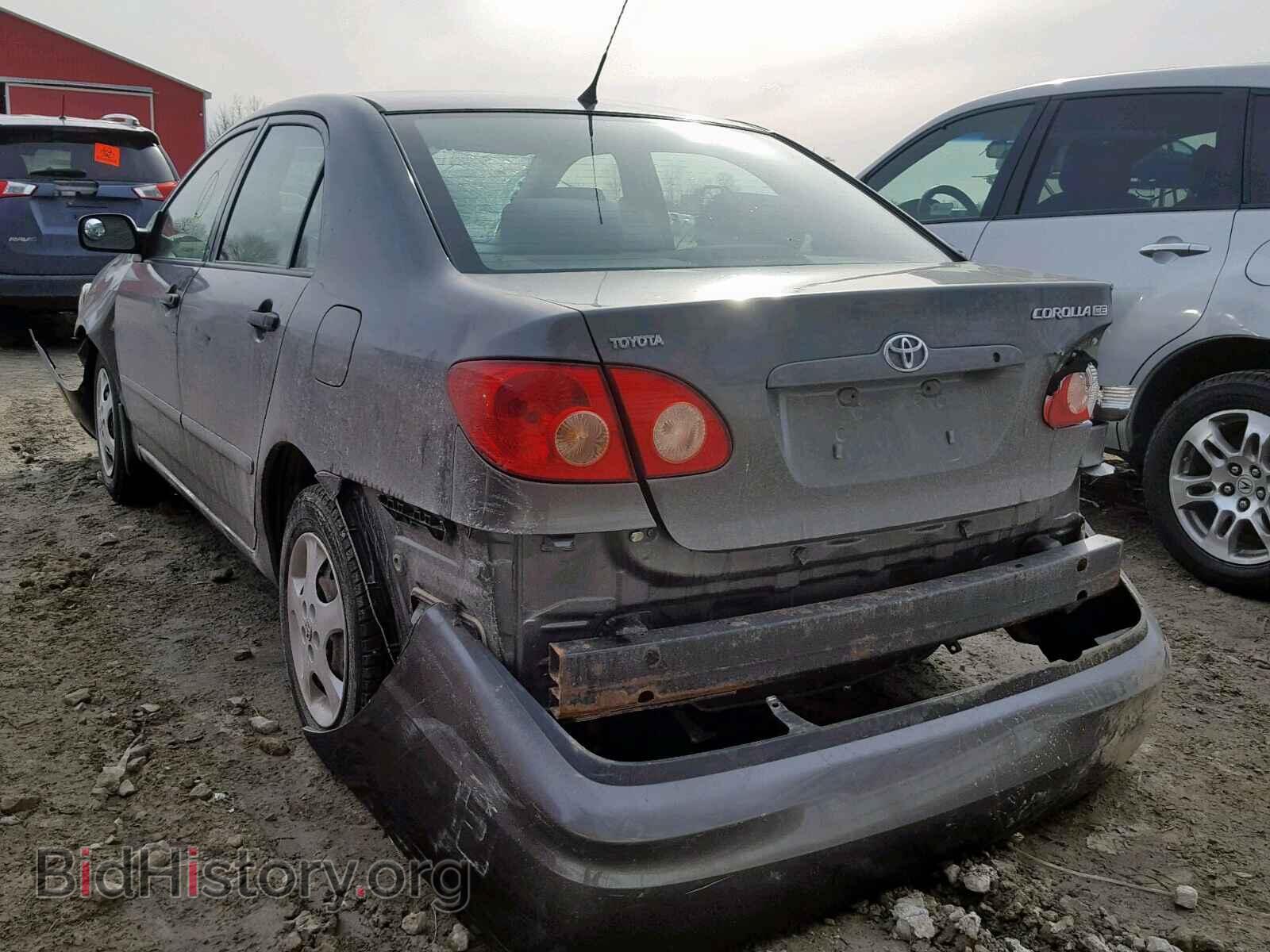 2007 TOYOTA COROLLA - VIN: 2T1BR32E87C801963 - Photo 3