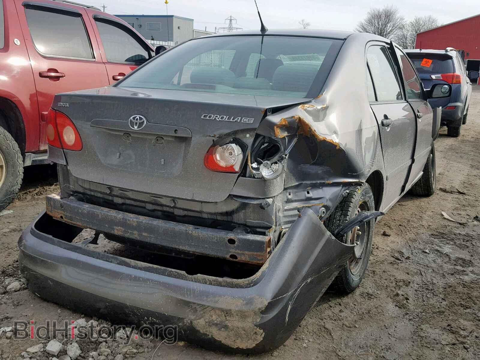 2007 TOYOTA COROLLA - VIN: 2T1BR32E87C801963 - Photo 4
