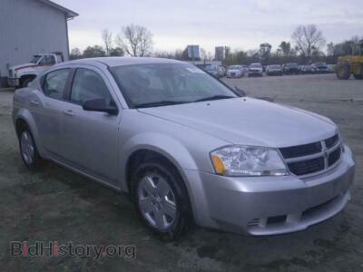 2010 Dodge AVENGER Avenger SX, silver — VIN 1B3CC4FB7AN188736, Copart